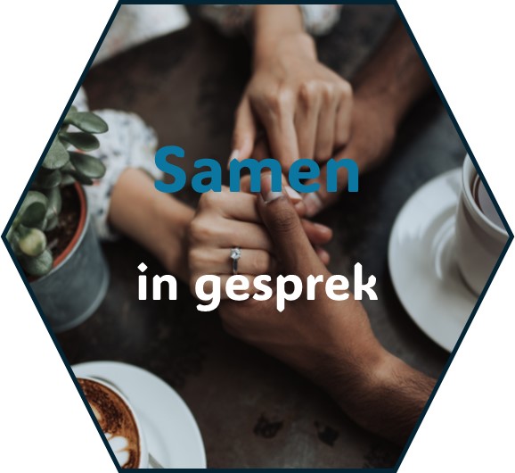 samen in gesprek