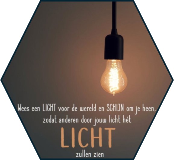 wees een licht