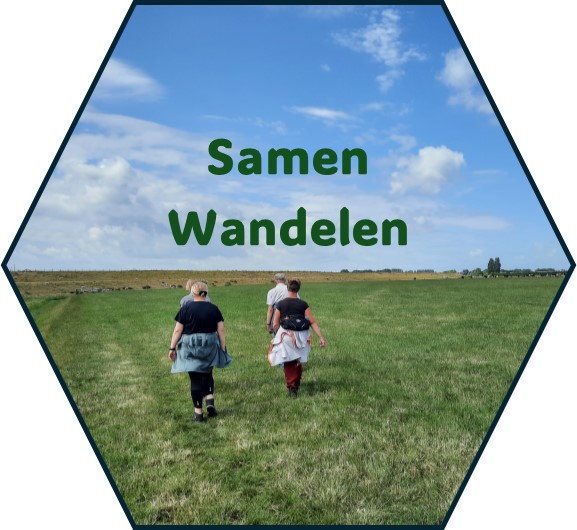 samen wandelen